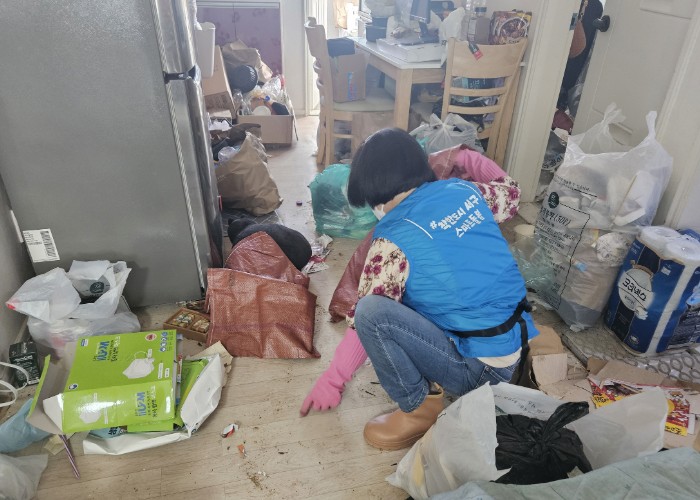 광주광역시 서구, 저장강박 위기가구 회복 돕는다