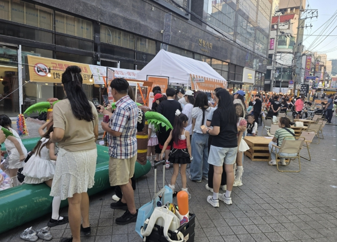 부천시, 상권활성화 위한 '부천일로, 미리 떠나는 휴가' 축제 성료
