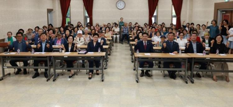 계룡시, 제4회 보훈고령미망인 위문행사 개최  
