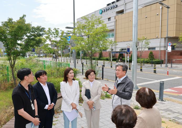 유성구, 민선 9기 앞두고 공약사업 현장에서 답 찾는다
