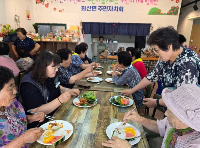 해남군 주민자치회, 한 끼로 이웃 돌봄 잇는다
